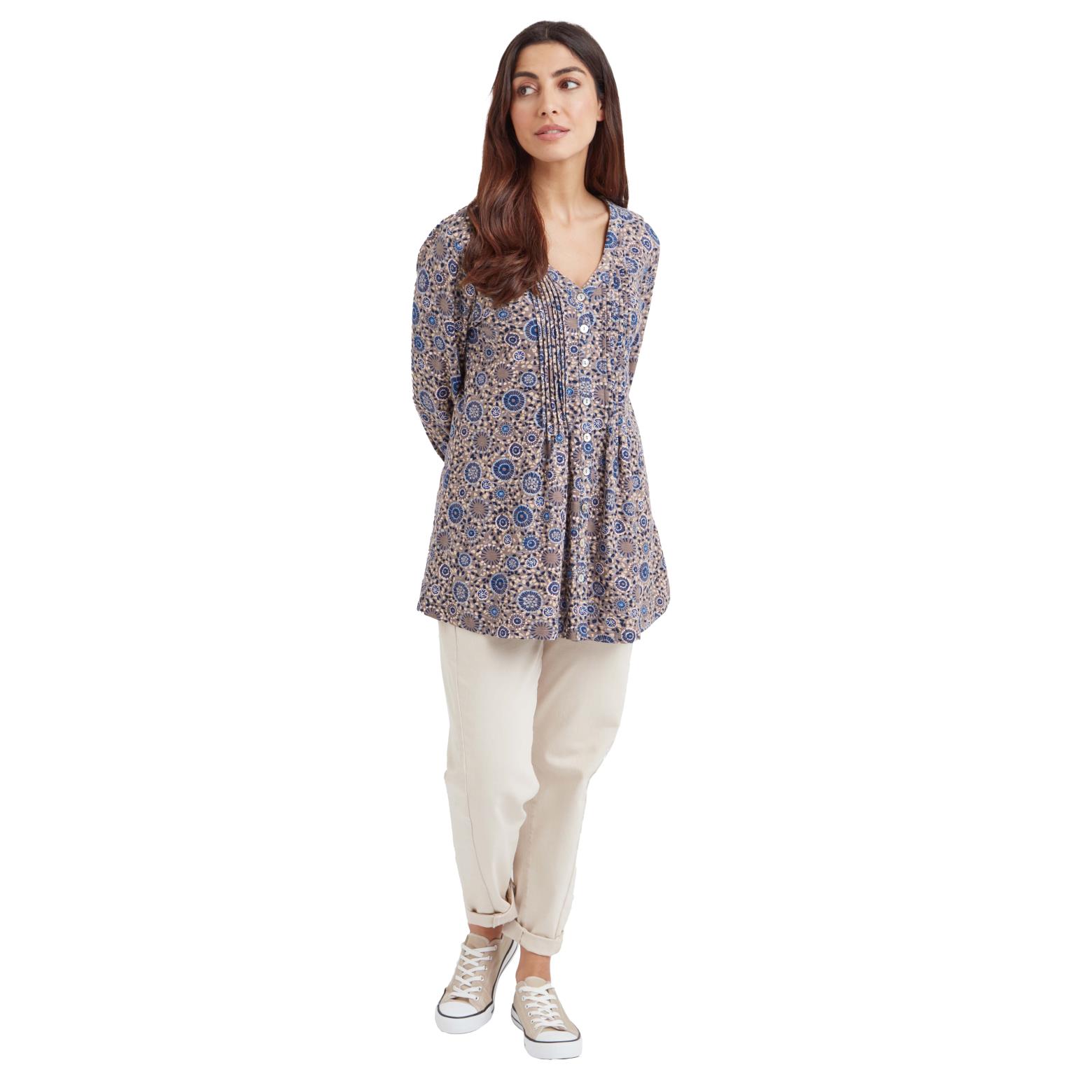 Adini Sonia Tunic Dandelion Print